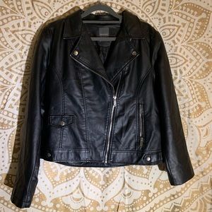 Black Leather Jacket